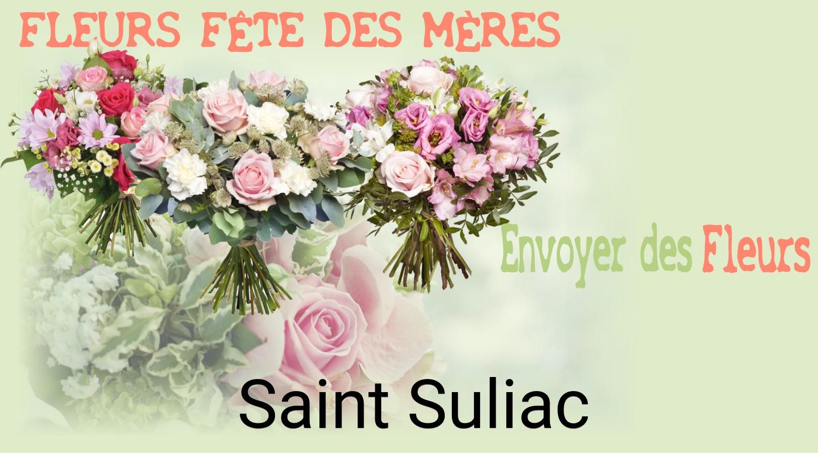 Bouquet de Fête des Mères livré à Saint-Suliac